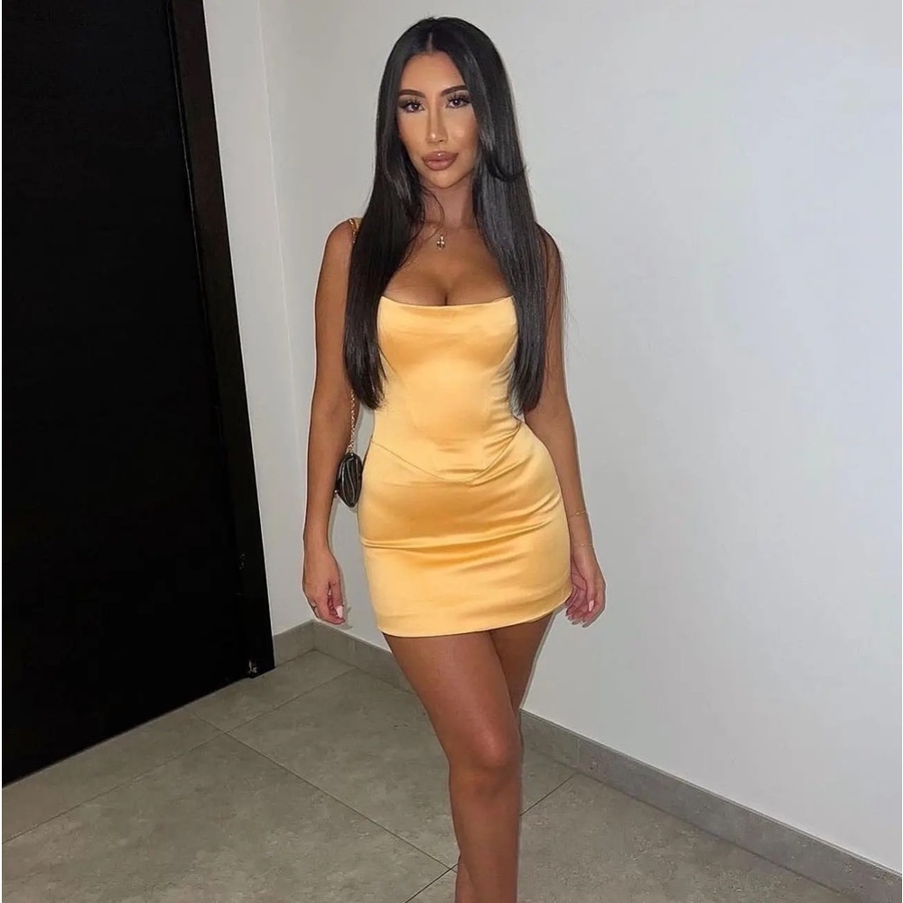 House of CB Enya Dress size medium